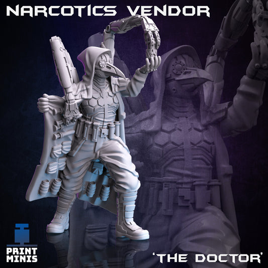 The Doctor - Narcotics Vendor - Print Minis