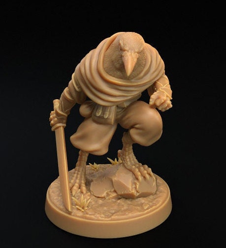 Ravenfolk - Sword (5 Variants Available) - Dragon Trapper's Lodge