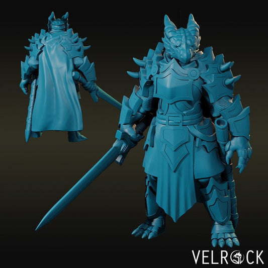 Dragonborn Knight - Velrock