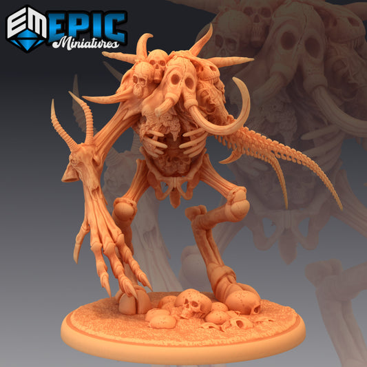 Bone Golem (3 Variants Available) - Epic Miniatures