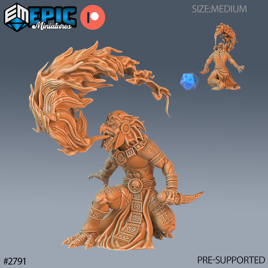 Dragon Kobolds - No Tails (3 Variants Available) - Epic Miniatures