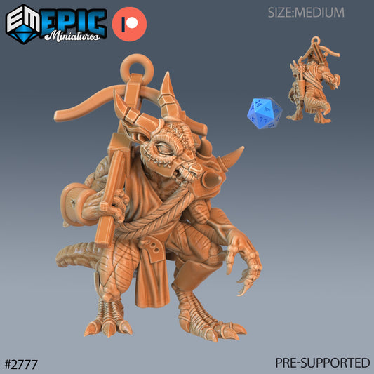 Kobold Tribe, Set 1 (4 Variants Available) - Epic Miniatures