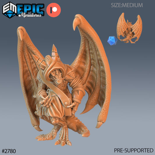 Winged Kobold Tribe, Set 1 (4 Variants Available) - Epic Miniatures