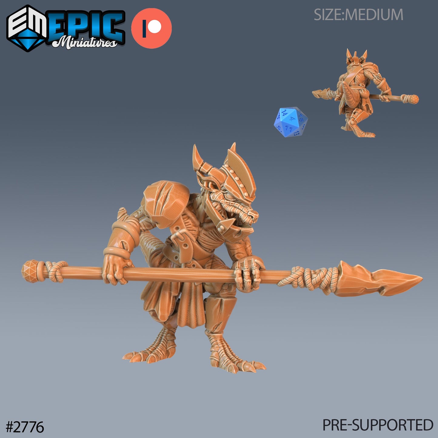 Kobold Tribe, Set 1 (4 Variants Available) - Epic Miniatures