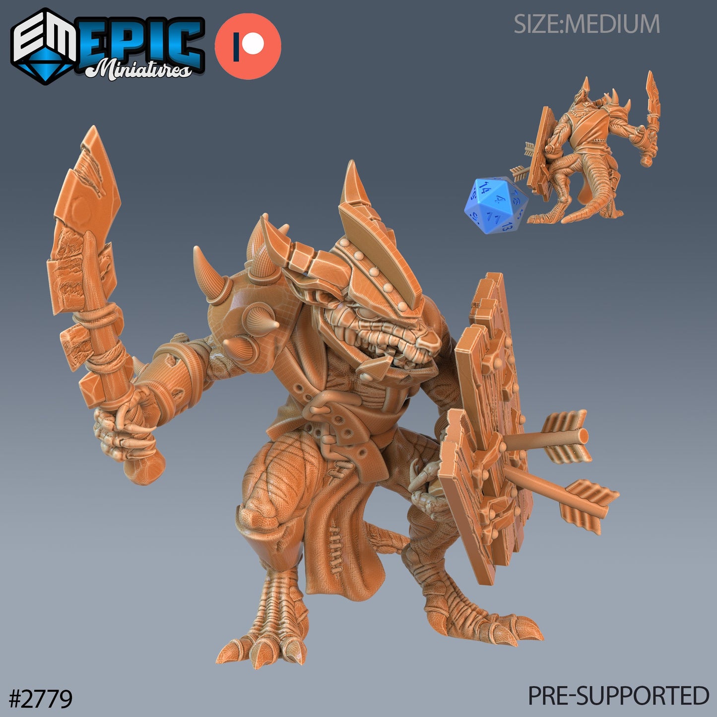 Kobold Tribe, Set 1 (4 Variants Available) - Epic Miniatures