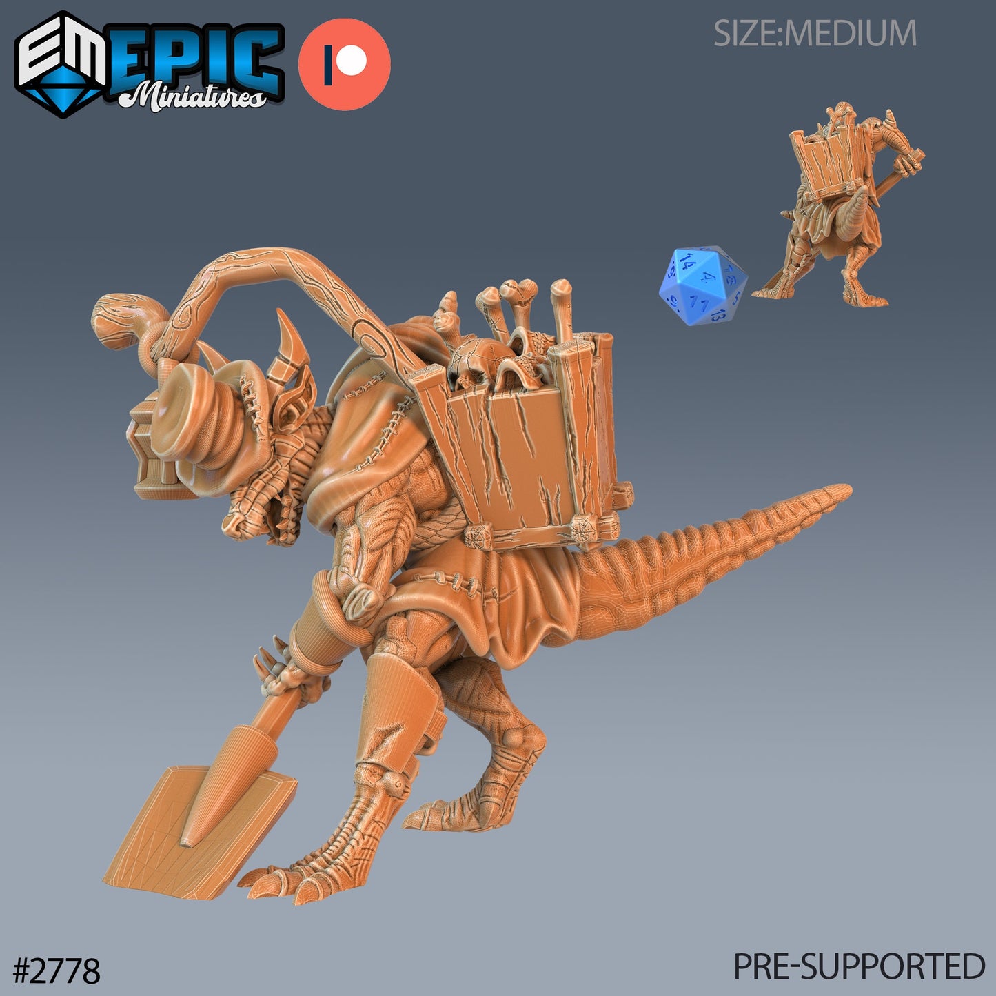 Kobold Tribe, Set 1 (4 Variants Available) - Epic Miniatures