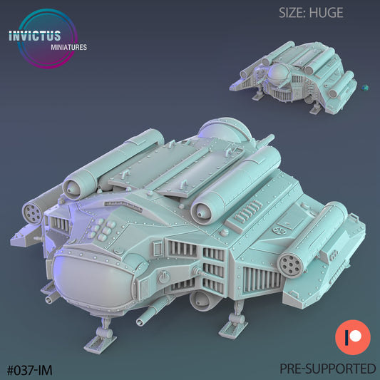 Fullmetal Space Bomber (2 Variants Available) - Invictus Miniatures