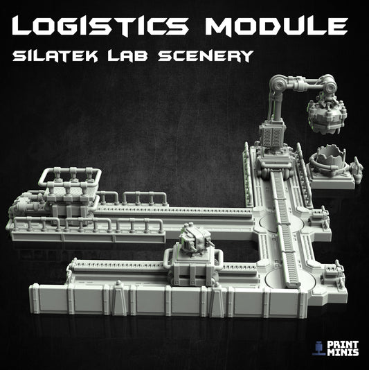 Logistics Modular Scenery Kit - Print Minis