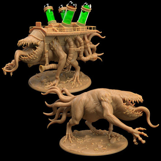 Mimicstrosity (2 Variants Available) - Dragon Trapper's Lodge