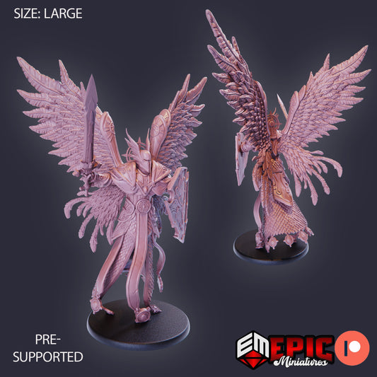 Archangel (4 Variants) - Epic Miniatures