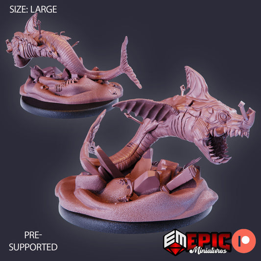 Sand Shark - Epic Miniatures