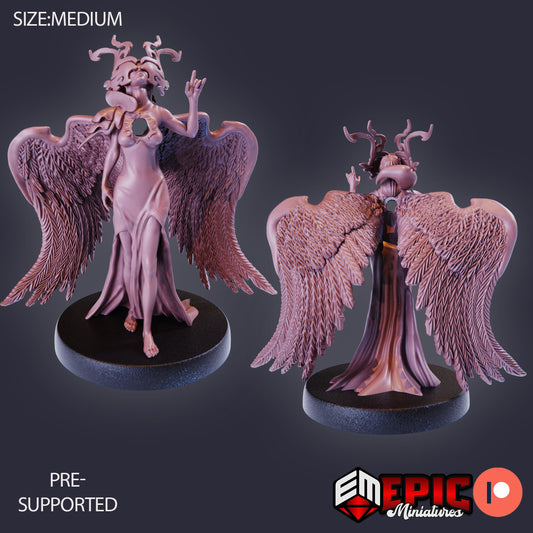 Heartless Angel (6 Variants) - Epic Miniatures