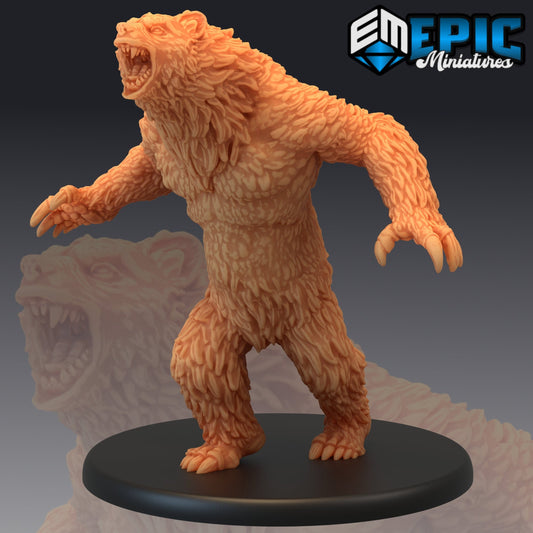 Werebear (4 Variants) - Epic Miniatures