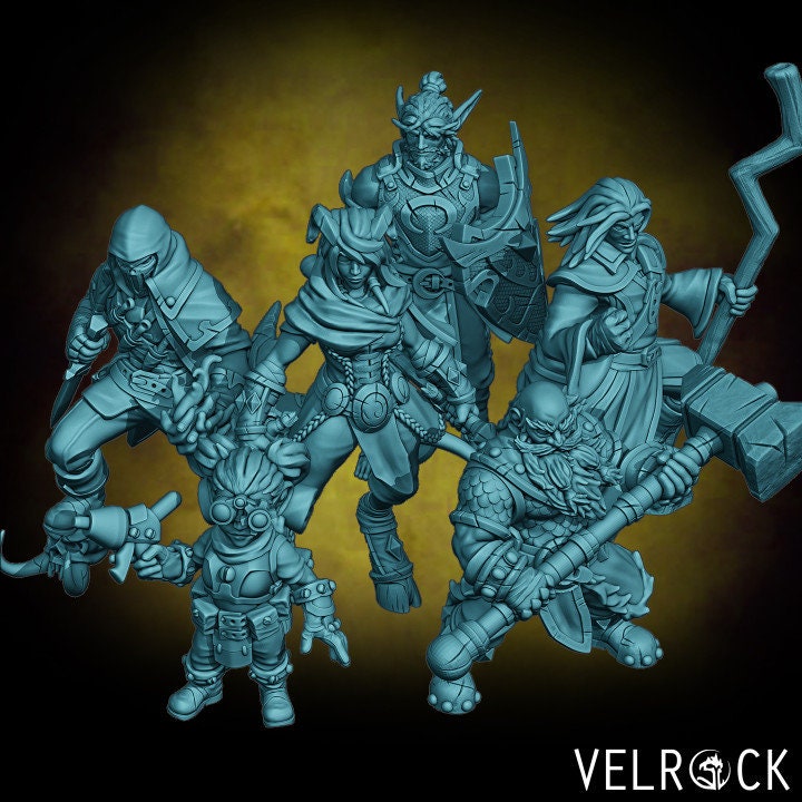 Fantasy Party (6 Variants) - Velrock