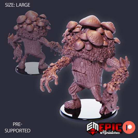 Fungus Infected Treant - Epic Miniatures