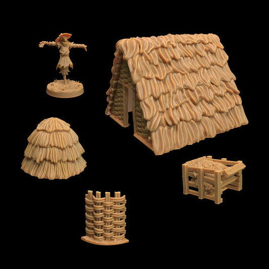 Farm Terrain Set - Dragon Trapper's Lodge