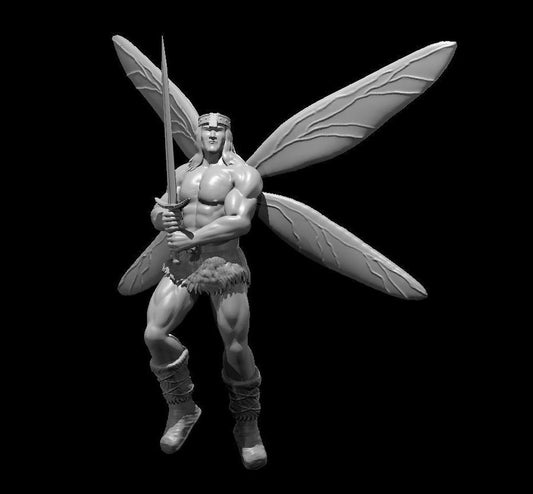 Fairy Male Barbarian - MZ4250