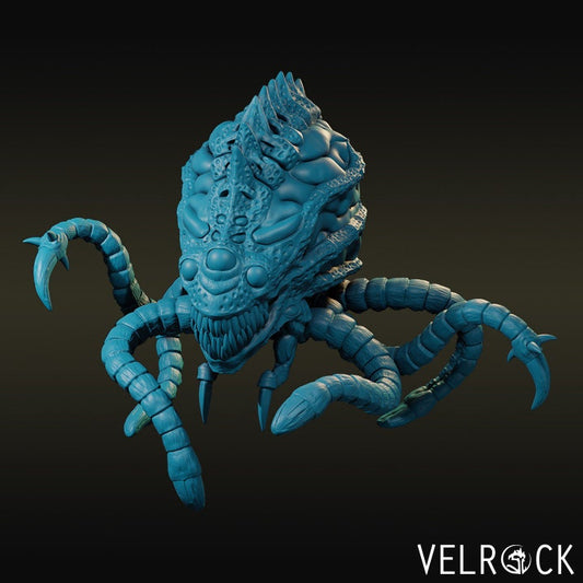 Tentacle Brain Monster (2 Variants) - Velrock