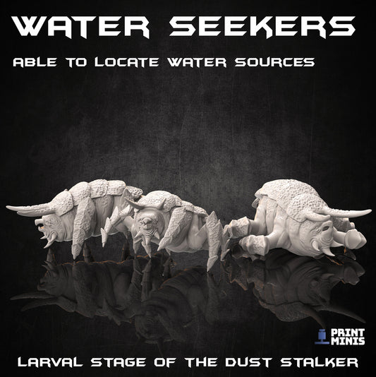 Water Seeker (3 Variants Available) Print Minis