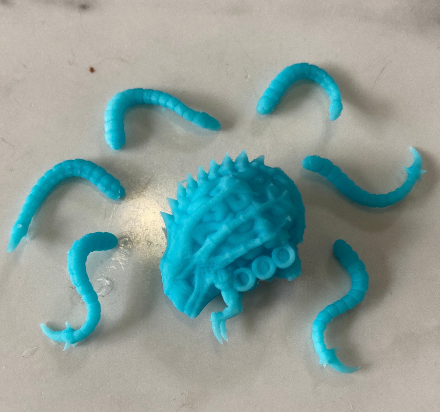 Tentacle Brain Monster (2 Variants) - Velrock