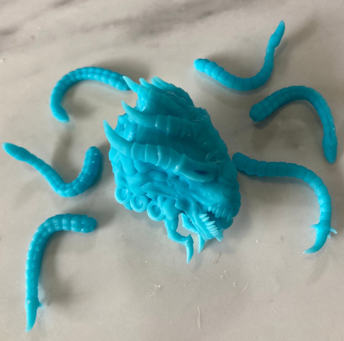 Tentacle Brain Monster (2 Variants) - Velrock