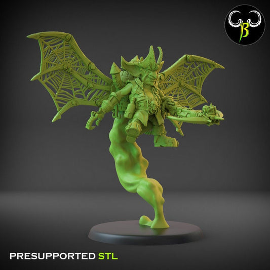 Mech'aneer (2 Variants Available) - Clay Beast Creations