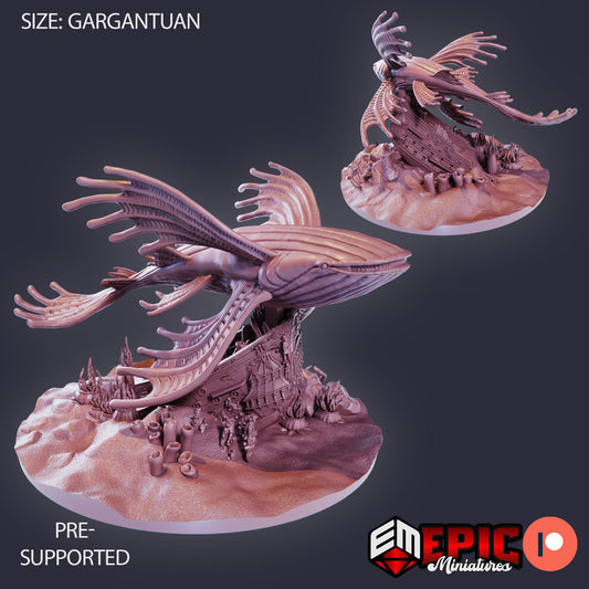 Sacred Whale - Epic Miniatures