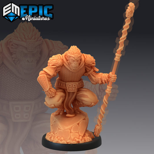 Monkey King (3 Variants) - Epic Miniatures