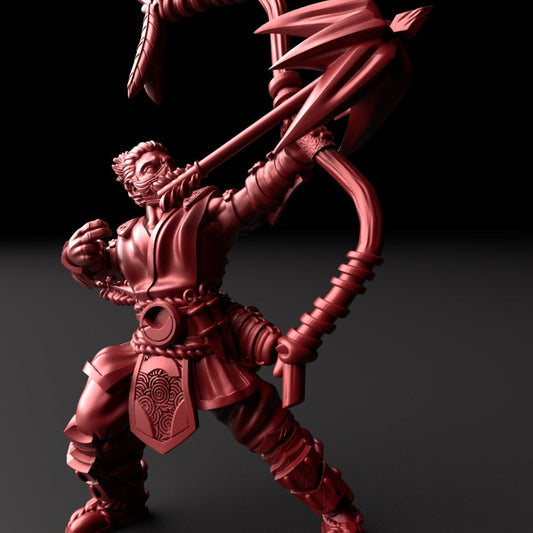 Tsukuyomi (3 Poses Available) - Brayan Nafarrate