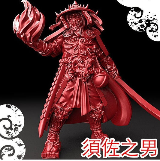 Susanoo (3 Poses Available) - Brayan Nafarrate
