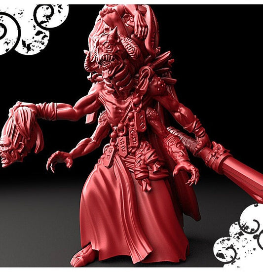 Shinigami (3 Poses Available) - Brayan Nafarrate