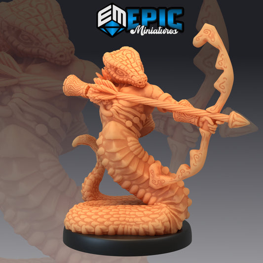 Serpent Guard (3 Variants) - Epic Miniatures