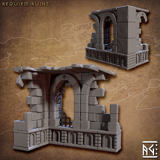 Requiem Ruin - Terrain Piece - Artisan Guild