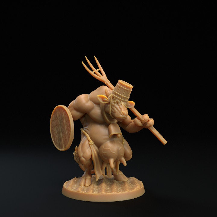 Dairy Minotaurs (3 Variants Available) - Dragon Trapper's Lodge