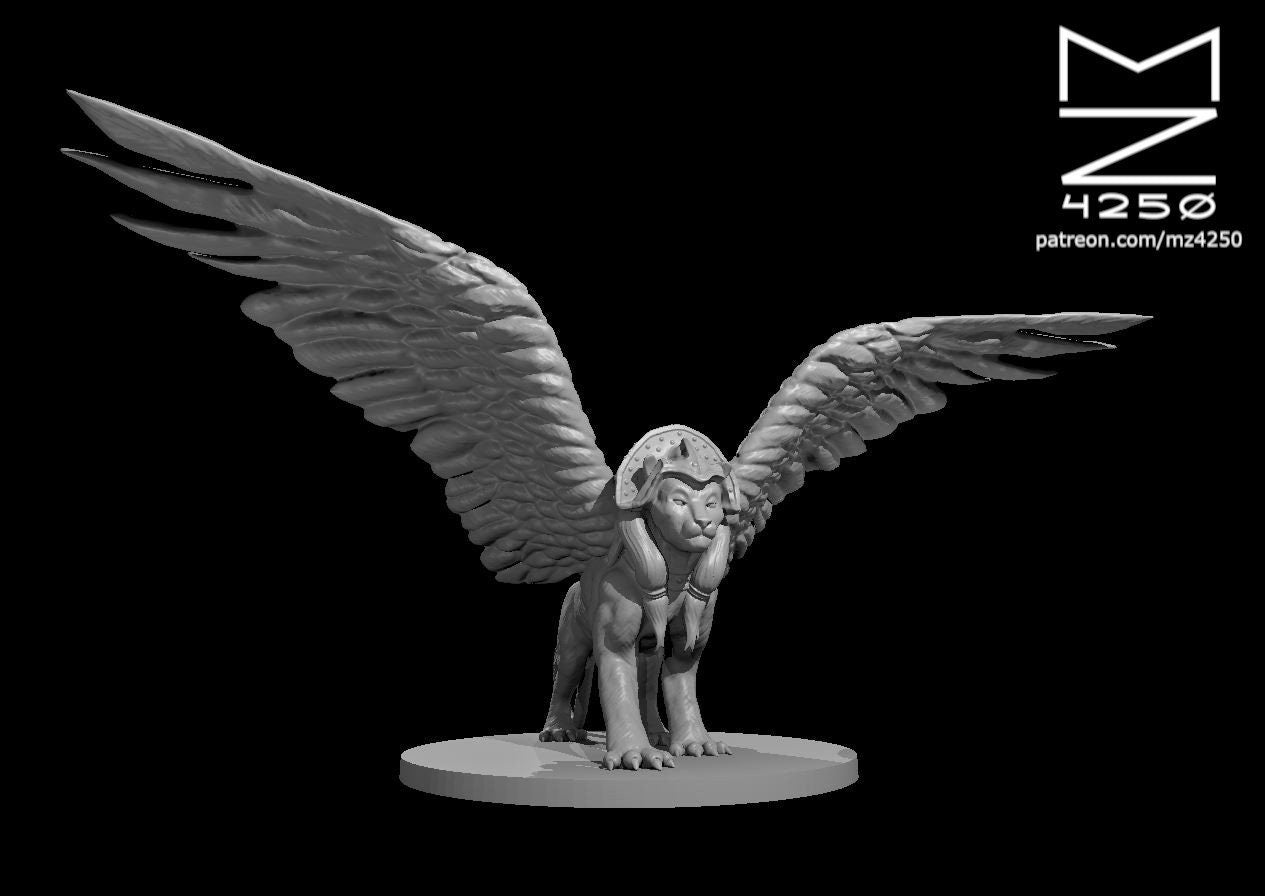 Sphinx (2 Variants) - MZ4250