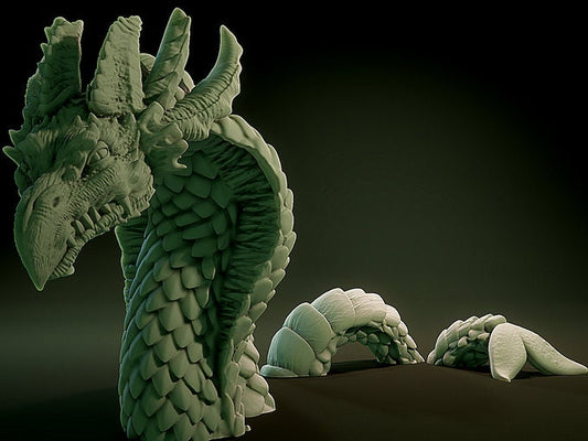 Sea Serpent - Brayan Nafarrate