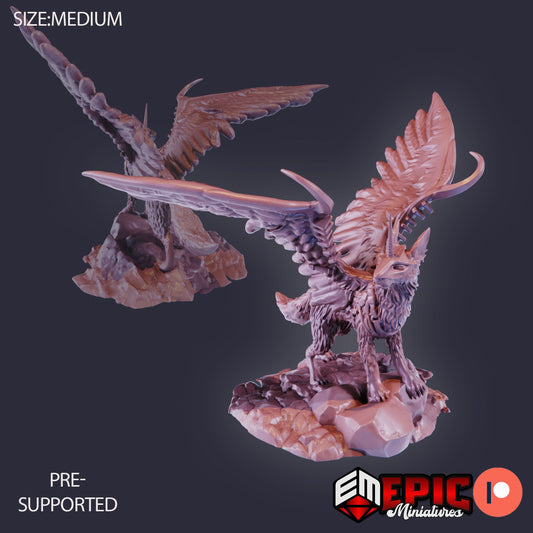 Sky Dog (3 Variants) - Epic Miniatures