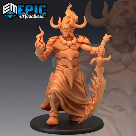 Efreeti (3 Variants) - Epic Miniatures