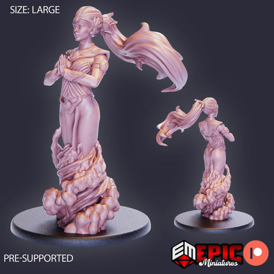 Djinni Female (4 Variants Available) - Epic Miniatures