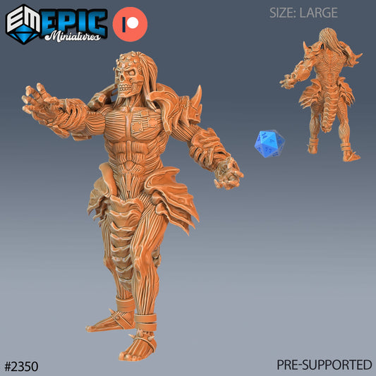 Muscle Golem (3 Variants Available) - Epic Miniatures