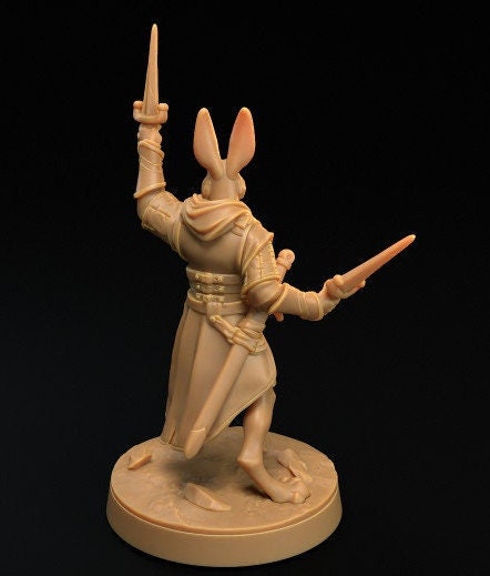 Rabbit Folk Solders - Set D (3 Variants Available) - Dragon Trapper's Lodge