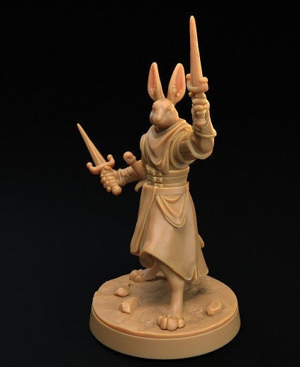 Rabbit Folk Solders - Set D (3 Variants Available) - Dragon Trapper's Lodge