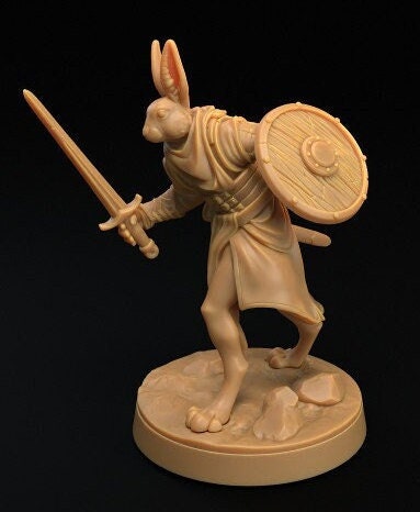 Rabbit Hoard Rabbit Folk Solders - Set C (3 Variants Available) - Dragon Trapper's ...
