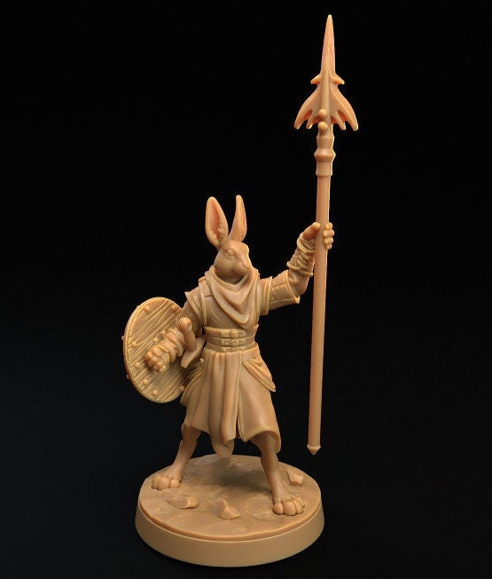 Rabbit Folk Solders - Set D (3 Variants Available) - Dragon Trapper's Lodge