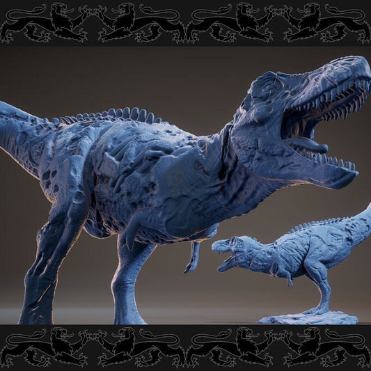 Undead Dinosaur (3 Variants Available) - Brayan Nafarrate