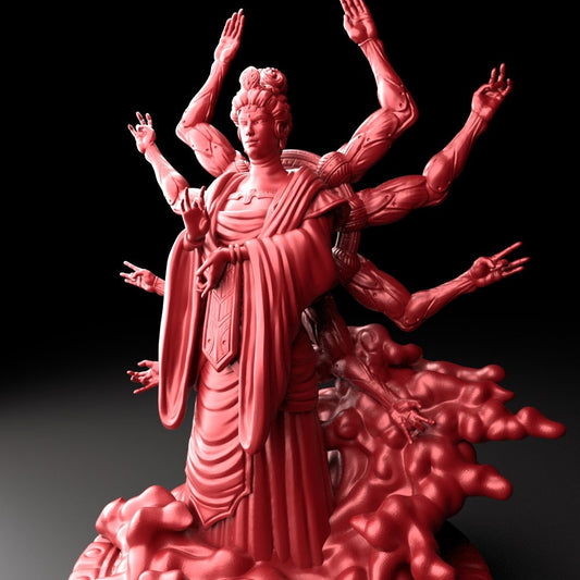 Kannon (3 Poses Available) - Brayan Nafarrate