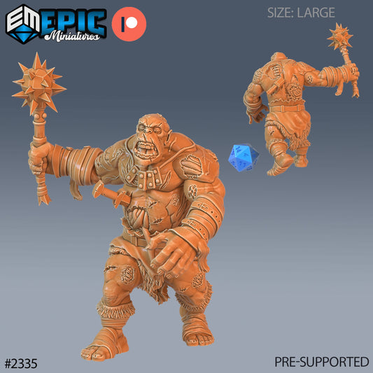 Ogre Zombie (3 Variants Available) - Epic Miniatures
