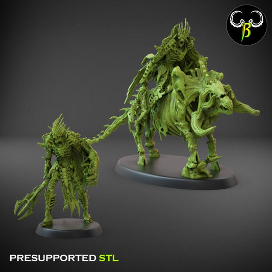 Marrow King (3 Variants Available) - Clay Beast Creations