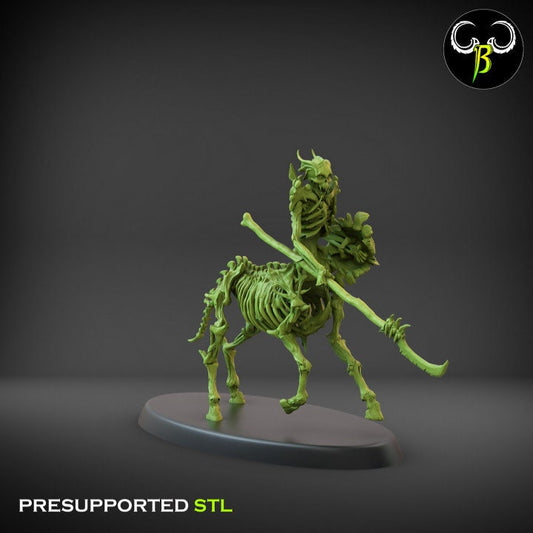 HemoCentaur Set 2 (3 Variants Available) - Clay Beast Creations