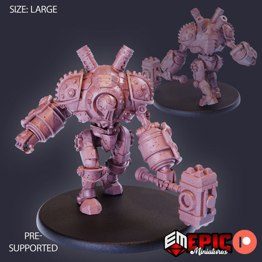 Battle Armor (3 Variants) - Epic Miniatures